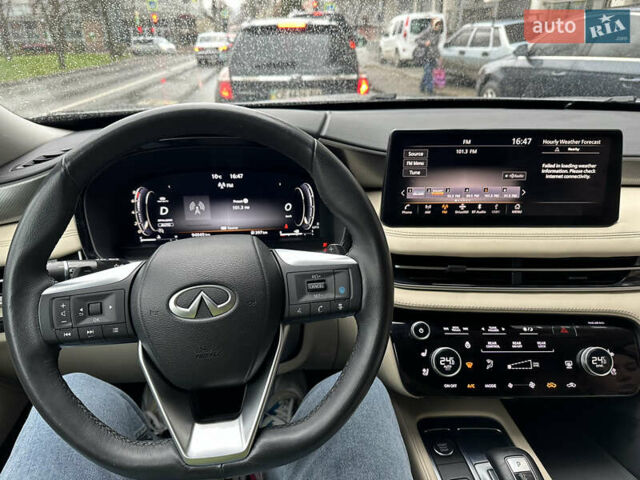 Серый Инфинити QX60, объемом двигателя 3.5 л и пробегом 95 тыс. км за 33000 $, фото 42 на Automoto.ua