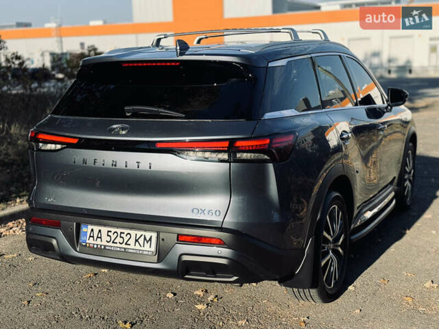 Серый Инфинити QX60, объемом двигателя 3.5 л и пробегом 17 тыс. км за 41600 $, фото 56 на Automoto.ua