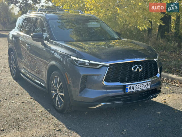 Серый Инфинити QX60, объемом двигателя 3.5 л и пробегом 17 тыс. км за 41600 $, фото 66 на Automoto.ua