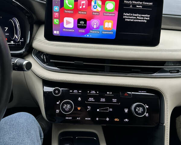 Серый Инфинити QX60, объемом двигателя 3.5 л и пробегом 95 тыс. км за 33000 $, фото 22 на Automoto.ua