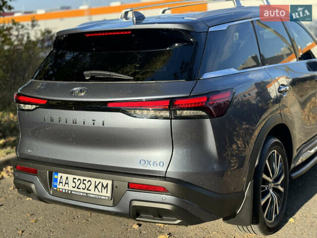Серый Инфинити QX60, объемом двигателя 3.5 л и пробегом 17 тыс. км за 41600 $, фото 51 на Automoto.ua
