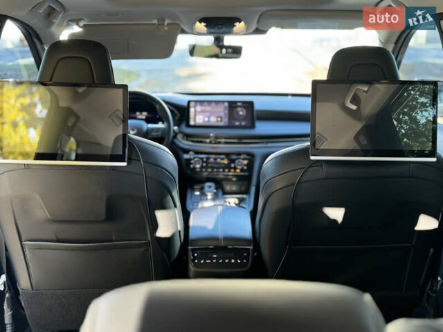Серый Инфинити QX60, объемом двигателя 3.5 л и пробегом 17 тыс. км за 41600 $, фото 37 на Automoto.ua