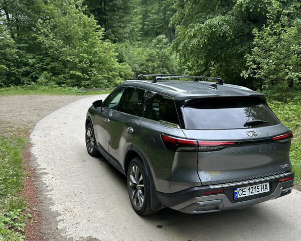 Серый Инфинити QX60, объемом двигателя 3.5 л и пробегом 95 тыс. км за 33000 $, фото 16 на Automoto.ua
