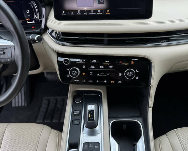 Серый Инфинити QX60, объемом двигателя 3.5 л и пробегом 95 тыс. км за 33000 $, фото 27 на Automoto.ua