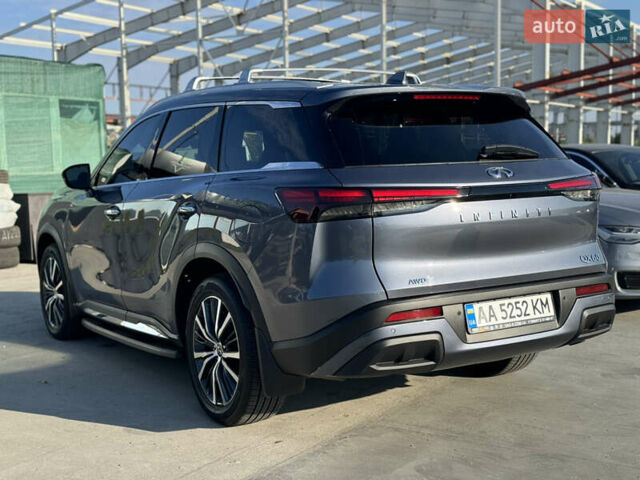 Серый Инфинити QX60, объемом двигателя 3.5 л и пробегом 17 тыс. км за 41600 $, фото 67 на Automoto.ua
