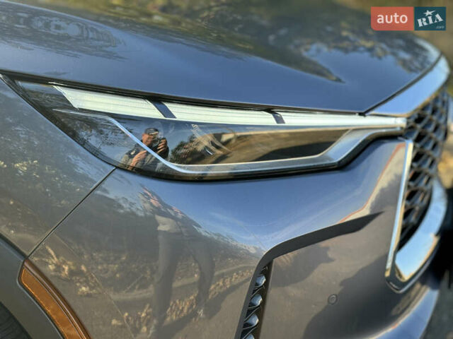 Серый Инфинити QX60, объемом двигателя 3.5 л и пробегом 17 тыс. км за 41600 $, фото 55 на Automoto.ua