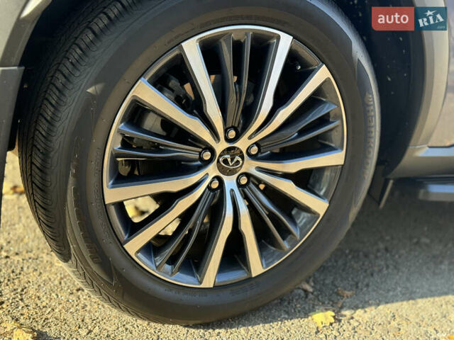 Серый Инфинити QX60, объемом двигателя 3.5 л и пробегом 17 тыс. км за 41600 $, фото 52 на Automoto.ua