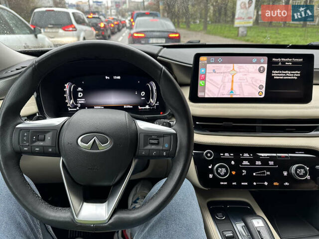 Серый Инфинити QX60, объемом двигателя 3.5 л и пробегом 95 тыс. км за 33000 $, фото 23 на Automoto.ua