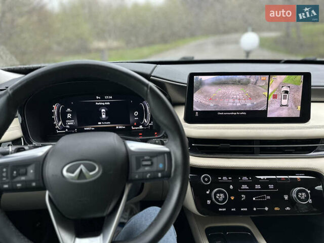 Серый Инфинити QX60, объемом двигателя 3.5 л и пробегом 95 тыс. км за 33000 $, фото 29 на Automoto.ua