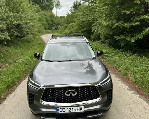Серый Инфинити QX60, объемом двигателя 3.5 л и пробегом 95 тыс. км за 33000 $, фото 20 на Automoto.ua