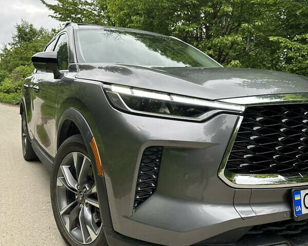 Серый Инфинити QX60, объемом двигателя 3.5 л и пробегом 95 тыс. км за 33000 $, фото 12 на Automoto.ua
