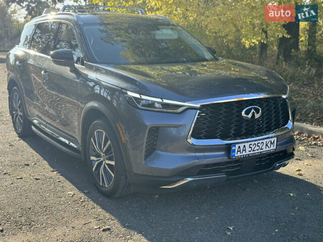 Серый Инфинити QX60, объемом двигателя 3.5 л и пробегом 17 тыс. км за 41600 $, фото 65 на Automoto.ua