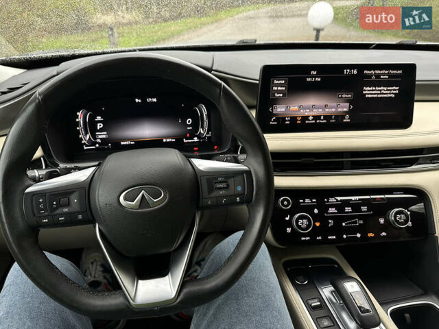 Серый Инфинити QX60, объемом двигателя 3.5 л и пробегом 95 тыс. км за 33000 $, фото 35 на Automoto.ua