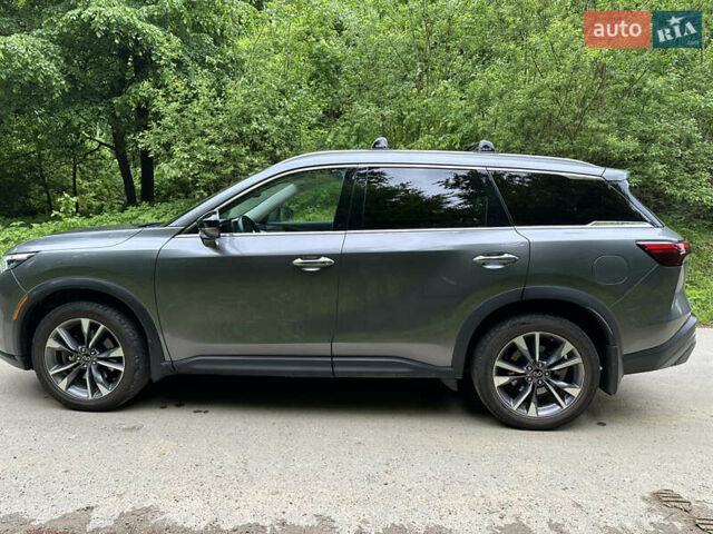 Серый Инфинити QX60, объемом двигателя 3.5 л и пробегом 95 тыс. км за 33000 $, фото 3 на Automoto.ua