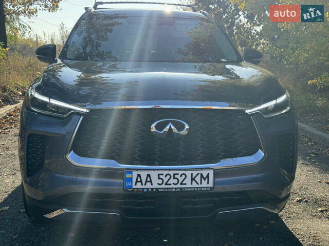 Серый Инфинити QX60, объемом двигателя 3.5 л и пробегом 17 тыс. км за 41600 $, фото 25 на Automoto.ua