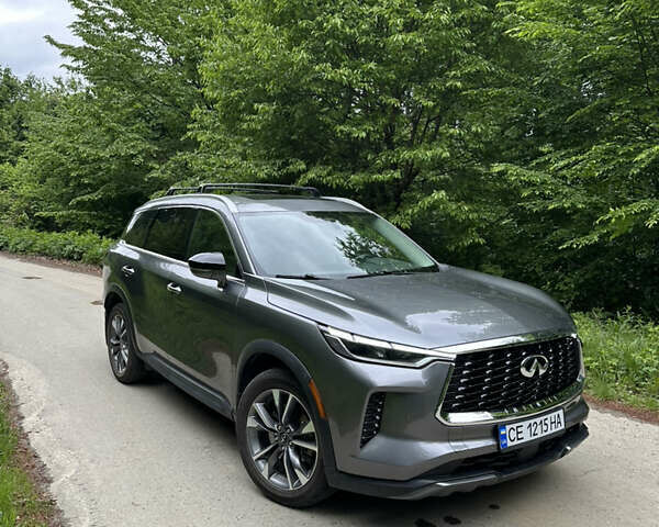 Серый Инфинити QX60, объемом двигателя 3.5 л и пробегом 95 тыс. км за 33000 $, фото 10 на Automoto.ua