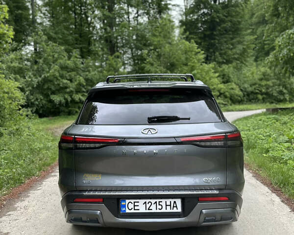 Серый Инфинити QX60, объемом двигателя 3.5 л и пробегом 95 тыс. км за 33000 $, фото 5 на Automoto.ua