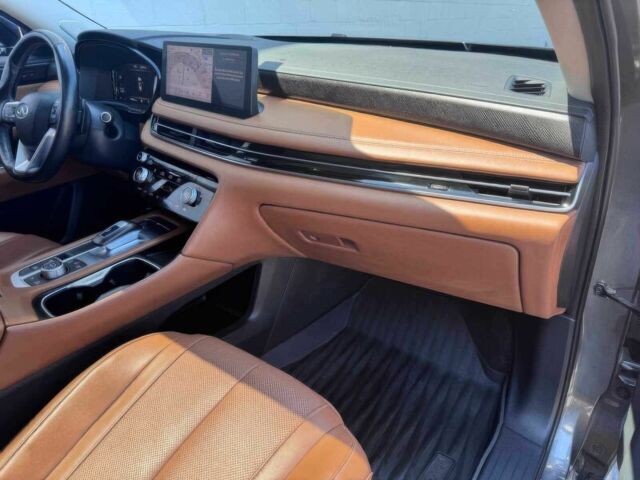 Серый Инфинити QX60, объемом двигателя 3.5 л и пробегом 25 тыс. км за 21000 $, фото 7 на Automoto.ua