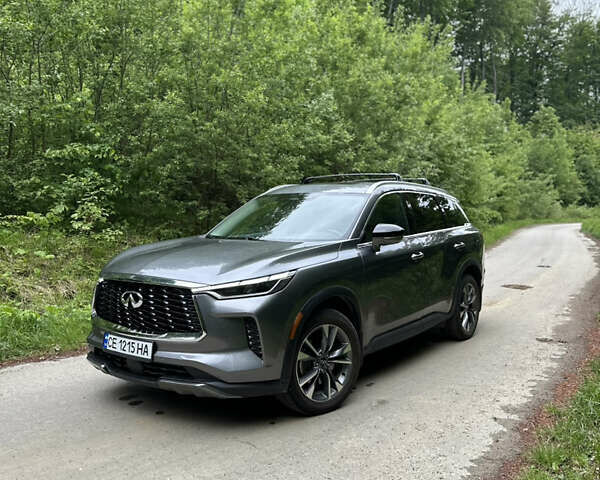 Серый Инфинити QX60, объемом двигателя 3.5 л и пробегом 95 тыс. км за 33000 $, фото 14 на Automoto.ua
