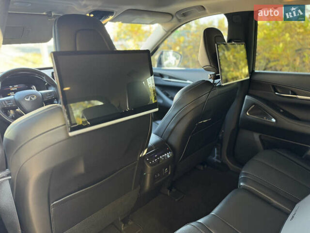 Серый Инфинити QX60, объемом двигателя 3.5 л и пробегом 17 тыс. км за 41600 $, фото 47 на Automoto.ua