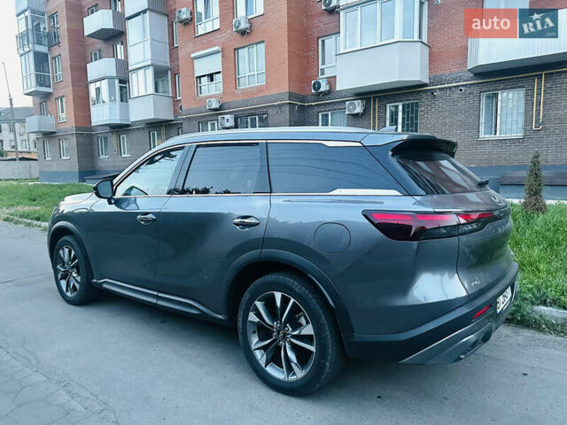 Серый Инфинити QX60, объемом двигателя 3.5 л и пробегом 78 тыс. км за 32900 $, фото 13 на Automoto.ua