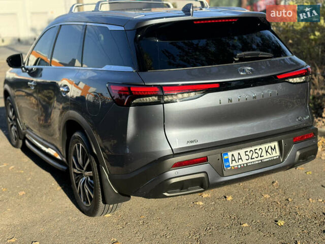 Серый Инфинити QX60, объемом двигателя 3.5 л и пробегом 17 тыс. км за 41600 $, фото 49 на Automoto.ua