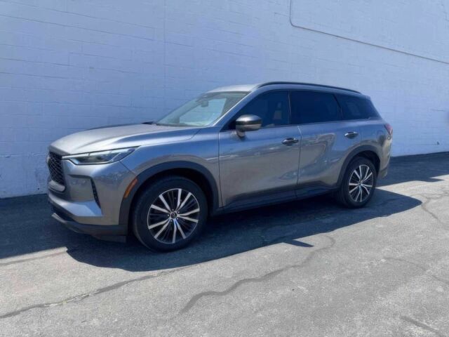 Серый Инфинити QX60, объемом двигателя 3.5 л и пробегом 25 тыс. км за 21000 $, фото 1 на Automoto.ua