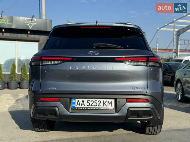 Серый Инфинити QX60, объемом двигателя 3.5 л и пробегом 17 тыс. км за 41600 $, фото 68 на Automoto.ua