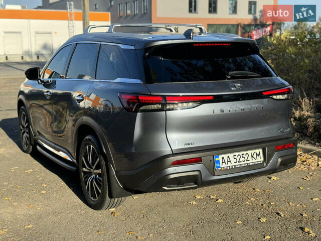Серый Инфинити QX60, объемом двигателя 3.5 л и пробегом 17 тыс. км за 41600 $, фото 62 на Automoto.ua