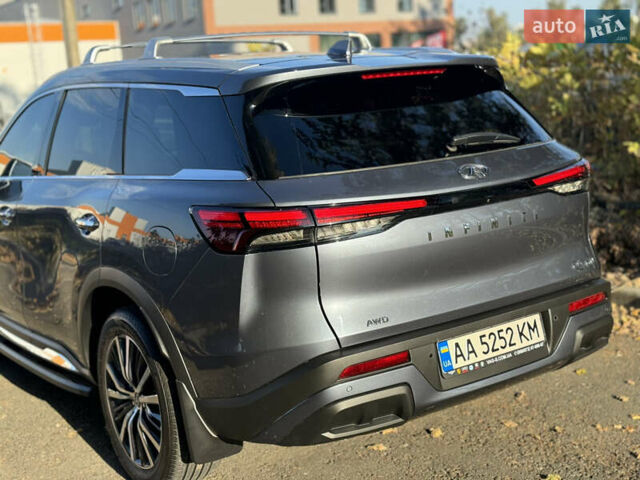 Серый Инфинити QX60, объемом двигателя 3.5 л и пробегом 17 тыс. км за 41600 $, фото 50 на Automoto.ua