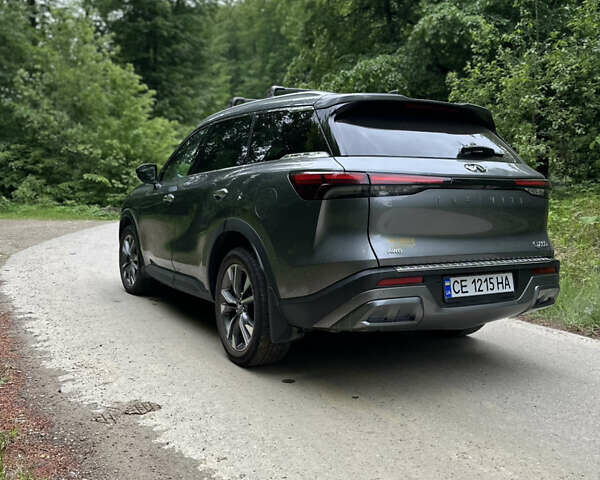 Серый Инфинити QX60, объемом двигателя 3.5 л и пробегом 95 тыс. км за 33000 $, фото 15 на Automoto.ua