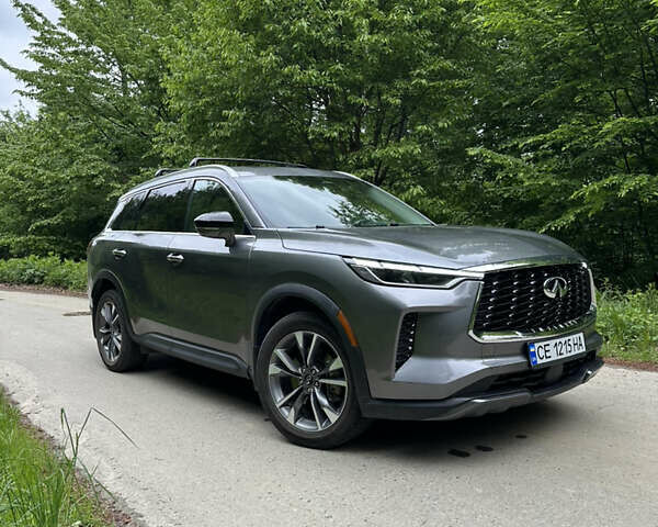Серый Инфинити QX60, объемом двигателя 3.5 л и пробегом 95 тыс. км за 33000 $, фото 11 на Automoto.ua