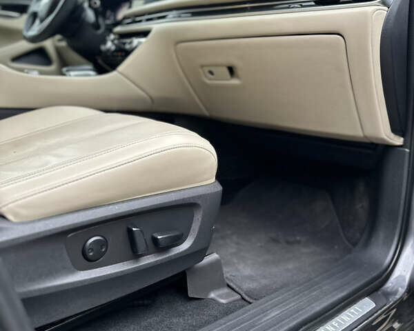 Серый Инфинити QX60, объемом двигателя 3.5 л и пробегом 95 тыс. км за 33000 $, фото 38 на Automoto.ua