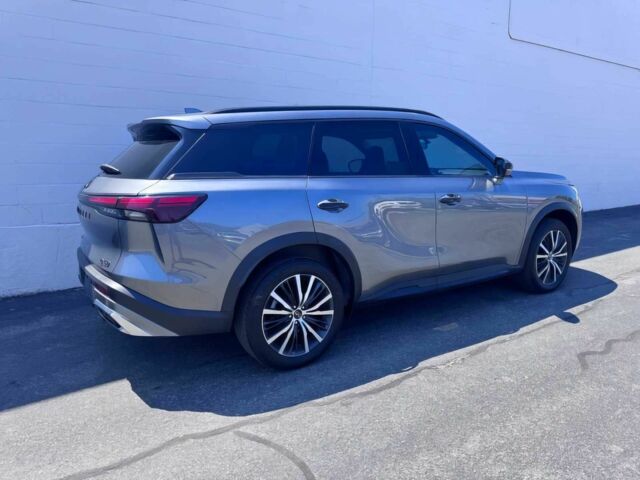 Серый Инфинити QX60, объемом двигателя 3.5 л и пробегом 25 тыс. км за 21000 $, фото 4 на Automoto.ua