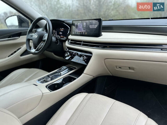 Серый Инфинити QX60, объемом двигателя 3.5 л и пробегом 95 тыс. км за 33000 $, фото 39 на Automoto.ua