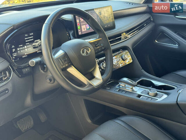 Серый Инфинити QX60, объемом двигателя 3.5 л и пробегом 17 тыс. км за 41600 $, фото 22 на Automoto.ua