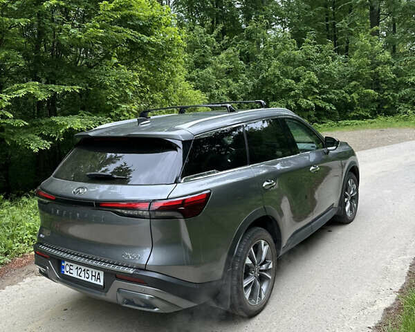 Серый Инфинити QX60, объемом двигателя 3.5 л и пробегом 95 тыс. км за 33000 $, фото 18 на Automoto.ua