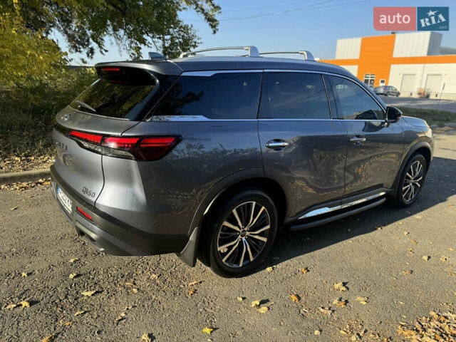 Серый Инфинити QX60, объемом двигателя 3.5 л и пробегом 17 тыс. км за 41600 $, фото 57 на Automoto.ua