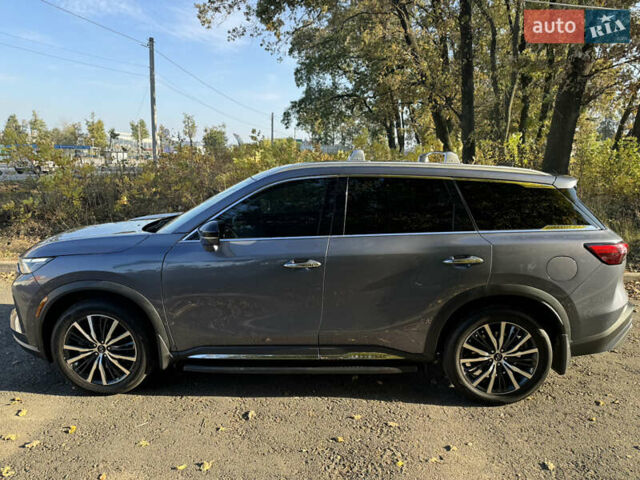 Серый Инфинити QX60, объемом двигателя 3.5 л и пробегом 17 тыс. км за 41600 $, фото 63 на Automoto.ua