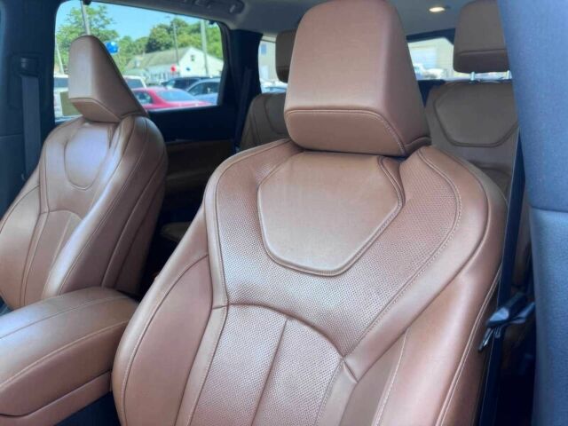 Серый Инфинити QX60, объемом двигателя 3.5 л и пробегом 25 тыс. км за 21000 $, фото 9 на Automoto.ua