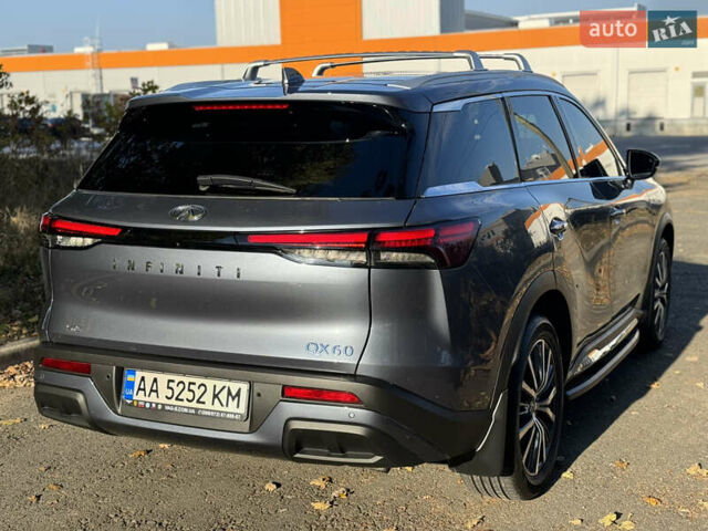 Серый Инфинити QX60, объемом двигателя 3.5 л и пробегом 17 тыс. км за 41600 $, фото 60 на Automoto.ua