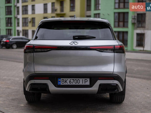 Серый Инфинити QX60, объемом двигателя 3.5 л и пробегом 20 тыс. км за 33000 $, фото 8 на Automoto.ua