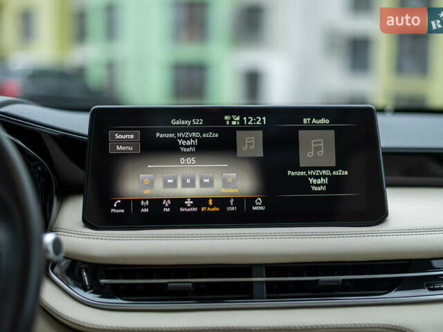 Серый Инфинити QX60, объемом двигателя 3.5 л и пробегом 20 тыс. км за 33000 $, фото 40 на Automoto.ua