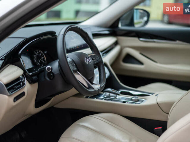 Серый Инфинити QX60, объемом двигателя 3.5 л и пробегом 20 тыс. км за 33000 $, фото 35 на Automoto.ua