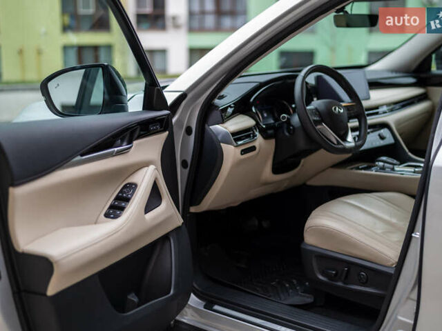 Серый Инфинити QX60, объемом двигателя 3.5 л и пробегом 20 тыс. км за 33000 $, фото 28 на Automoto.ua