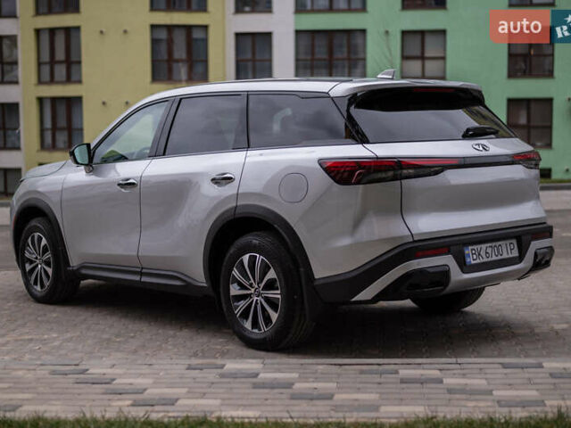 Серый Инфинити QX60, объемом двигателя 3.5 л и пробегом 20 тыс. км за 32000 $, фото 9 на Automoto.ua