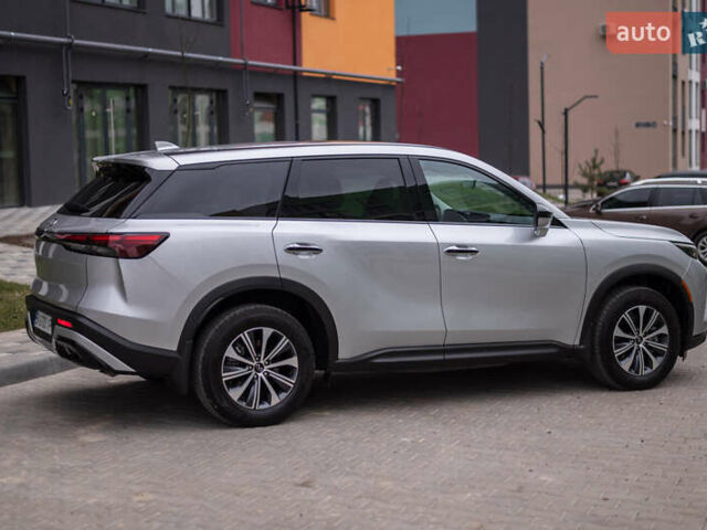 Серый Инфинити QX60, объемом двигателя 3.5 л и пробегом 20 тыс. км за 32000 $, фото 5 на Automoto.ua
