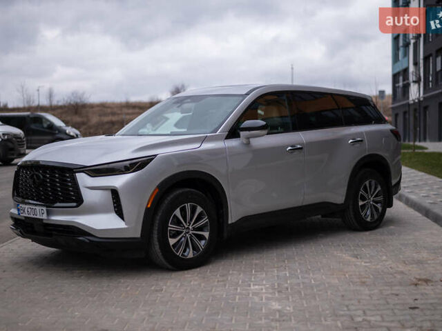 Серый Инфинити QX60, объемом двигателя 3.5 л и пробегом 20 тыс. км за 33000 $, фото 11 на Automoto.ua