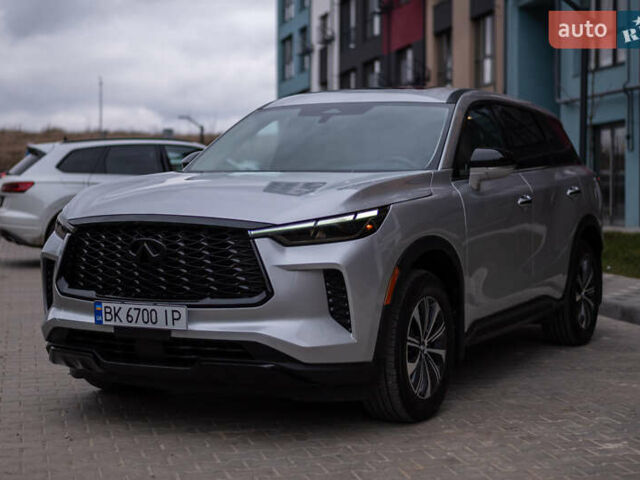 Серый Инфинити QX60, объемом двигателя 3.5 л и пробегом 20 тыс. км за 33000 $, фото 12 на Automoto.ua