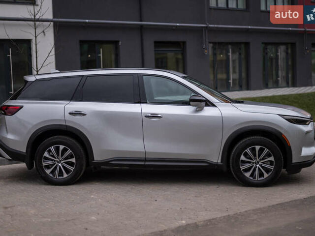 Серый Инфинити QX60, объемом двигателя 3.5 л и пробегом 20 тыс. км за 32000 $, фото 4 на Automoto.ua